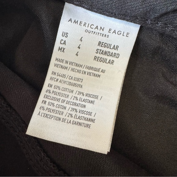 American Eagle Outfitters Black Jeggings - Picture 11 of 11